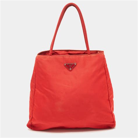 prada tessuto city tote|prada nylon tote.